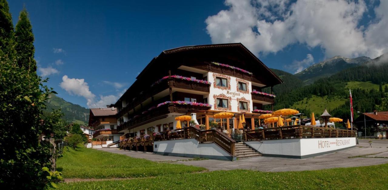 Hotel Bergland Lermoos Exteriér fotografie