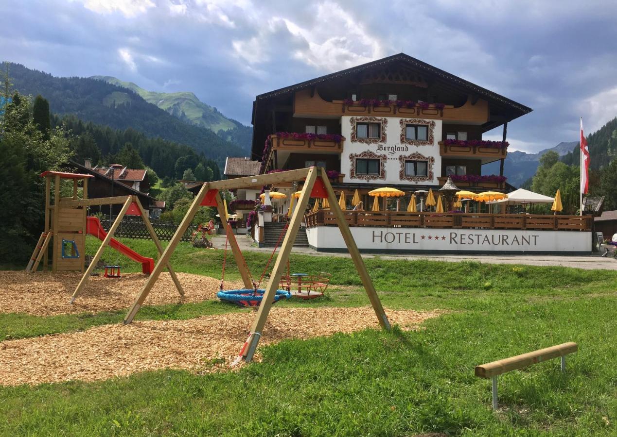 Hotel Bergland Lermoos Exteriér fotografie