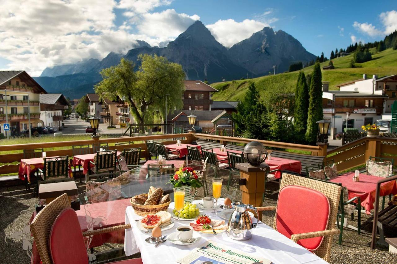 Hotel Bergland Lermoos Exteriér fotografie