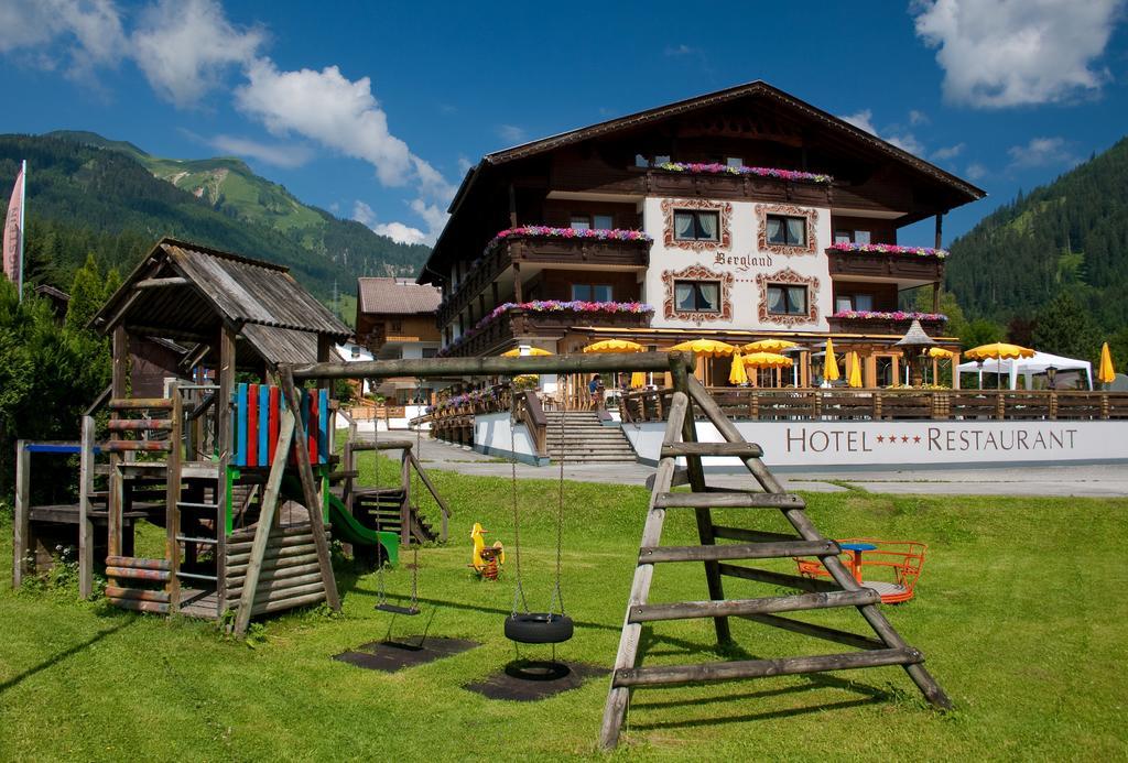 Hotel Bergland Lermoos Exteriér fotografie