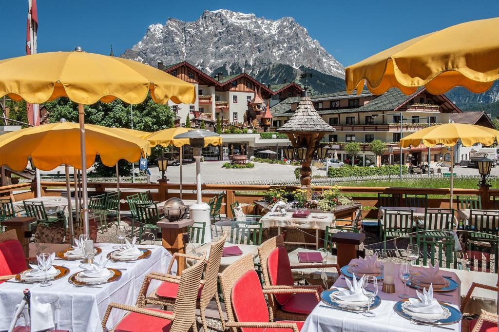 Hotel Bergland Lermoos Exteriér fotografie