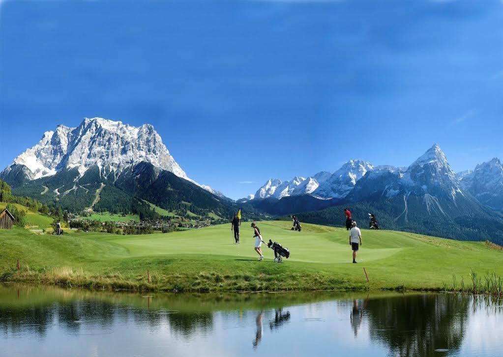 Hotel Bergland Lermoos Exteriér fotografie